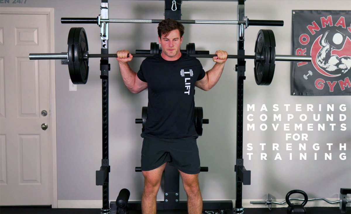 IronmasterUSA's tweet photo. Mastering Compound Movements for Strength Training.
https://t.co/LStnfIFWSF
Learn about Compound Movements, plus a solid list of exercises that you can mix into your workout.
#compoundmovements #ironmaster #homegym
#strengthtraining #weightlifting #fitness #health https://t.co/IDdDz4jMll