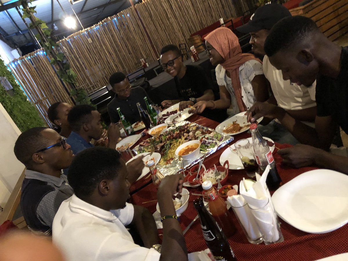Nehemiah_mtitu's tweet photo. Incredible moments with colleagues from diverse medical universities as we await our internships. sharing medical experiences, discussions on healthcare systems and dinner , we're forging lifelong connections. ๐ฉบ๐ #Internsdoctors https://t.co/4HLDZZep55