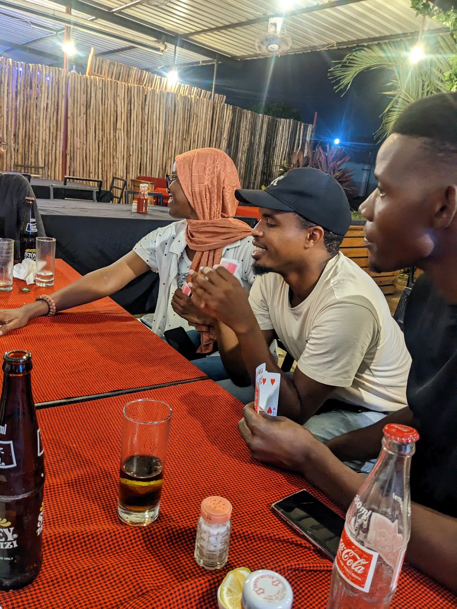 Nehemiah_mtitu's tweet photo. Incredible moments with colleagues from diverse medical universities as we await our internships. sharing medical experiences, discussions on healthcare systems and dinner , we're forging lifelong connections. ๐ฉบ๐ #Internsdoctors https://t.co/4HLDZZep55