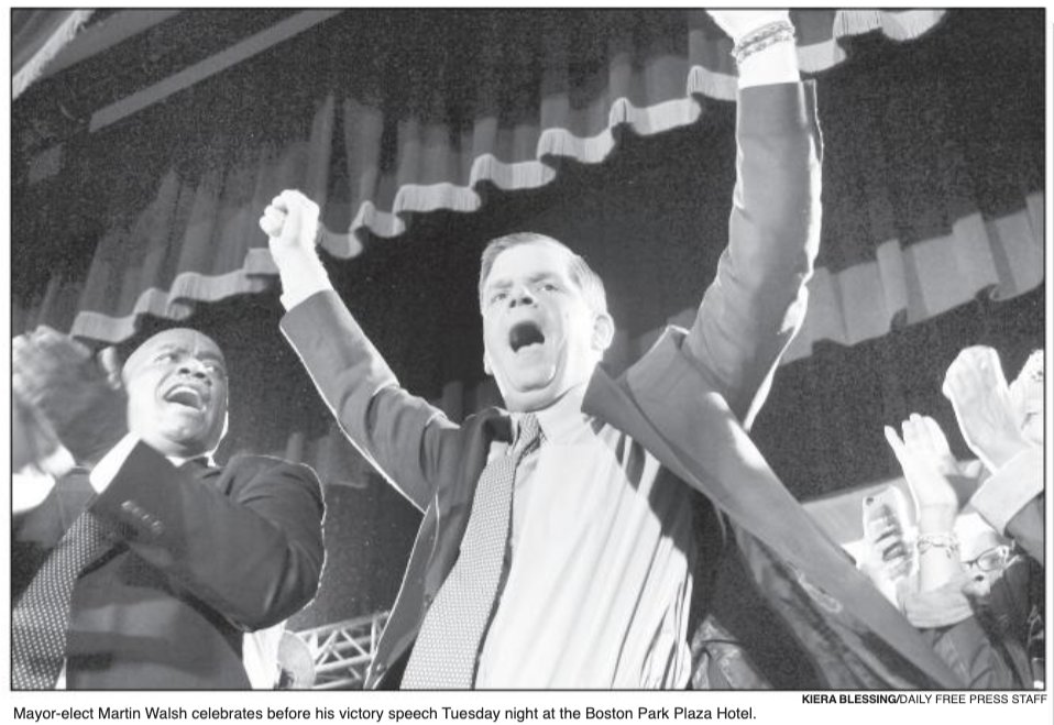 DFParchives's tweet image. On Election Day, we look back at the FreeP's past coverage from 1972, 1993, 2013, and 2018 🗳️