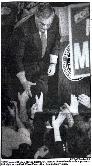 DFParchives's tweet image. On Election Day, we look back at the FreeP's past coverage from 1972, 1993, 2013, and 2018 🗳️