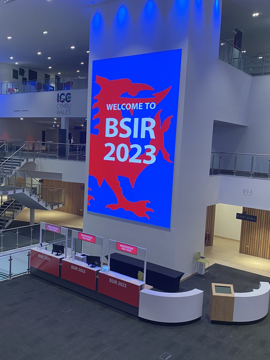 We are ready to go! #BSIR2023 #letsgo