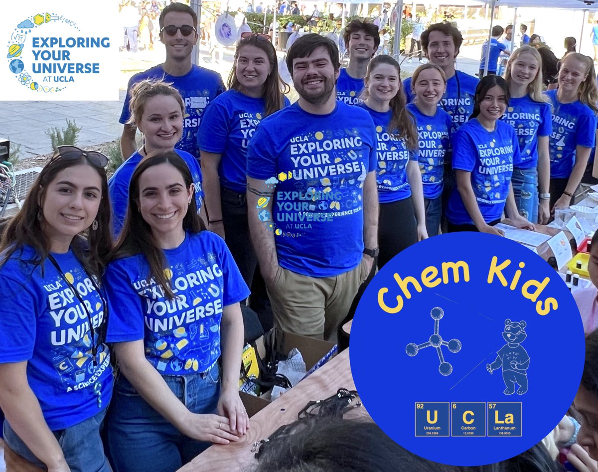 Garg Lab UCLA (@garglab) on Twitter photo We had a great time inspiring hundreds of budding scientists at the UCLA Exploring Your Universe event this weekend! #ChemKids #EYU2023 #uclachem #STEM @ucla <a href="/uclaphyssci/">Physical Sciences UCLA</a> @uclacollege We had a great time inspiring hundreds of budding scientists at the UCLA Exploring Your Universe event this weekend! #ChemKids #EYU2023 #uclachem #STEM @ucla <a href="/uclaphyssci/">Physical Sciences UCLA</a> @uclacollege