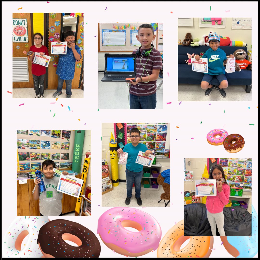 Congratulations Broncos on leveling up! 🎉🍩 <a href="/BiancaCast7424/">Bianca Castro</a> <a href="/salflores10/">Sal Flores</a> <a href="/RooseveltBronc1/">Roosevelt Broncos</a>  #McallenISDGratitudeSnaps #BroncoPride