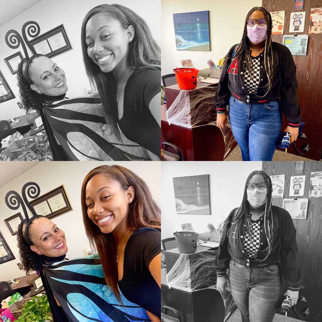 It was so great seeing y’all stop by on Halloween for our Halloween Coffee &amp; Snack Break to pick up some treats! Even <a href="/DrSha/">Bey-Ling Sha</a> stopped by! ❤️ don’t forget! 

BCU's next event is our Internship Workshop on Thursday, Nov. 16 in CP 550 from 1-3 p.m.!