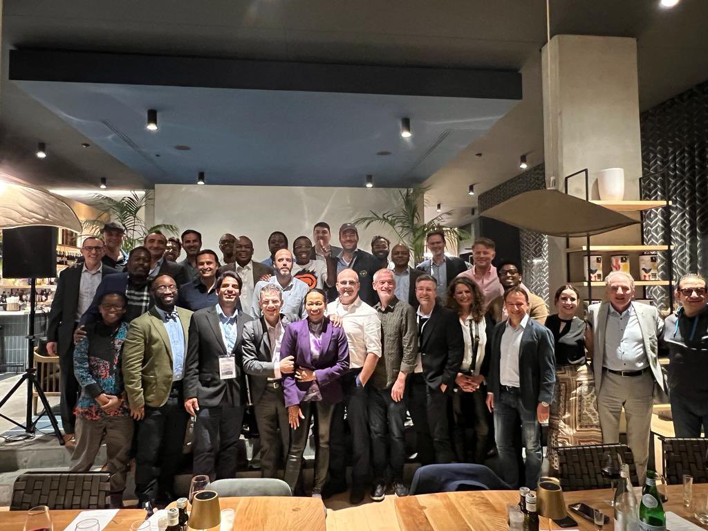 walsterIR's tweet photo. This time for Africa 🇿🇦🇿🇦🇿🇦!!! Thank you to @safireAfrica &amp; @SAintS_IR for organizing a fantastic event 👏🏽🙌🏼. It was a privilege to learn from world leaders and see the growth of IR in Africa 🌍💉🩸 #SAFIRE2023 #IRAD #GlobalHealth https://t.co/fKZMfdXlby