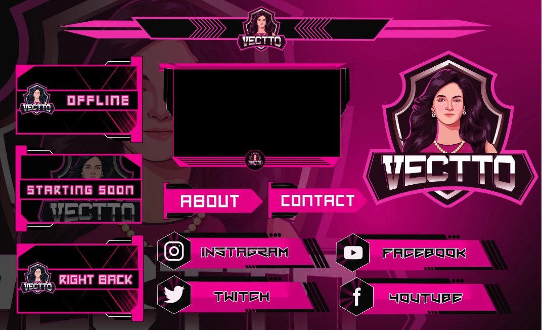 JezzelleCat's tweet photo. Looking cool twitch package. love to make it. Dm me to get your!

#smallstreamers  #twitch #gamingstreamers #ArtistOnTwitter #SupportSmallStreamers #comisionopen

@BlazedRTs
@SmallStreamersR
@TwitchStreamTTV
@thesubstreamers
@supstreamers
@ScrimFinder https://t.co/4ggsQXkFxj