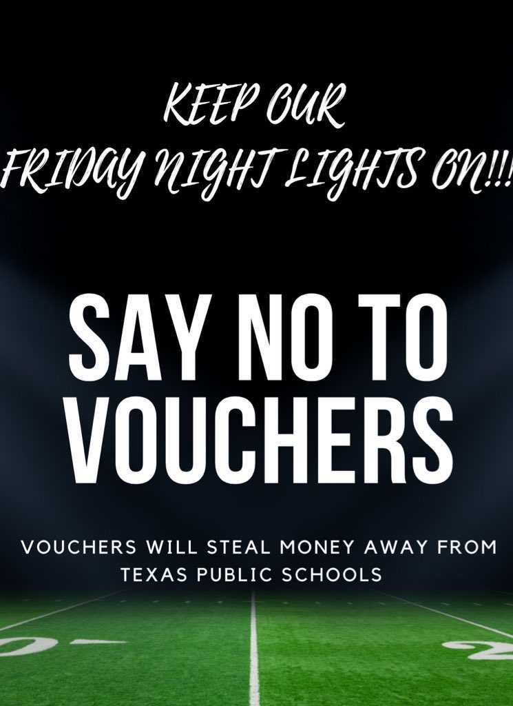ClssrmGardener's tweet photo. @GovAbbott NO VOUCHERS!

5,400,000 TEXAS CHILDREN &amp; THEIR FAMILIES WILL SUFFER

TEXAS FAMILIES DESERVE FULLY FUNDED LOCAL SCHOOLS!!!

PRIVATE SCHOOLS CAN &amp; WILL DISCRIMINATE AGINST TEXAS CHILDREN!!!

YOU ARE HURTING TEXAS KIDS &amp; THE FUTURE OF THIS STATE!!!

#NoESA
#NoVouchers
#NoBetsyDevos https://t.co/NDshLmw2Ym