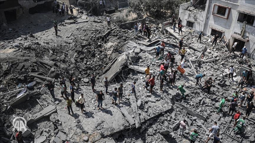 حرب #غزة.. #إسرائيل وخسارة المعركة أمام الرأي العام الدولي v.aa.com.tr/3046740