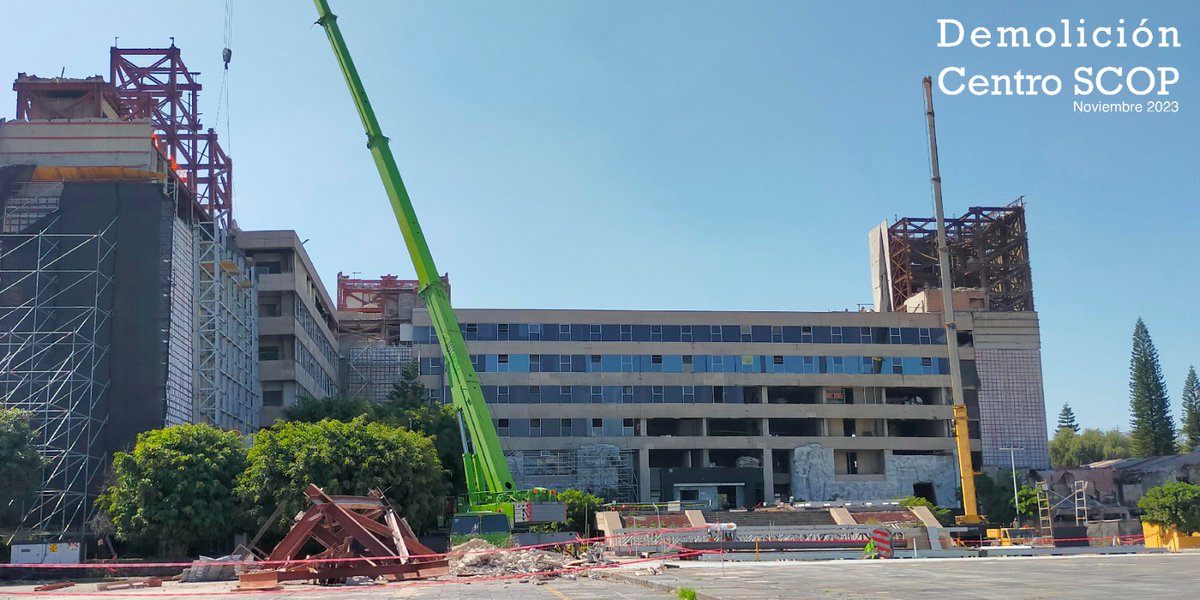 #CentroSCOP #DefensaSCOP #Patrimonio #YaBasta