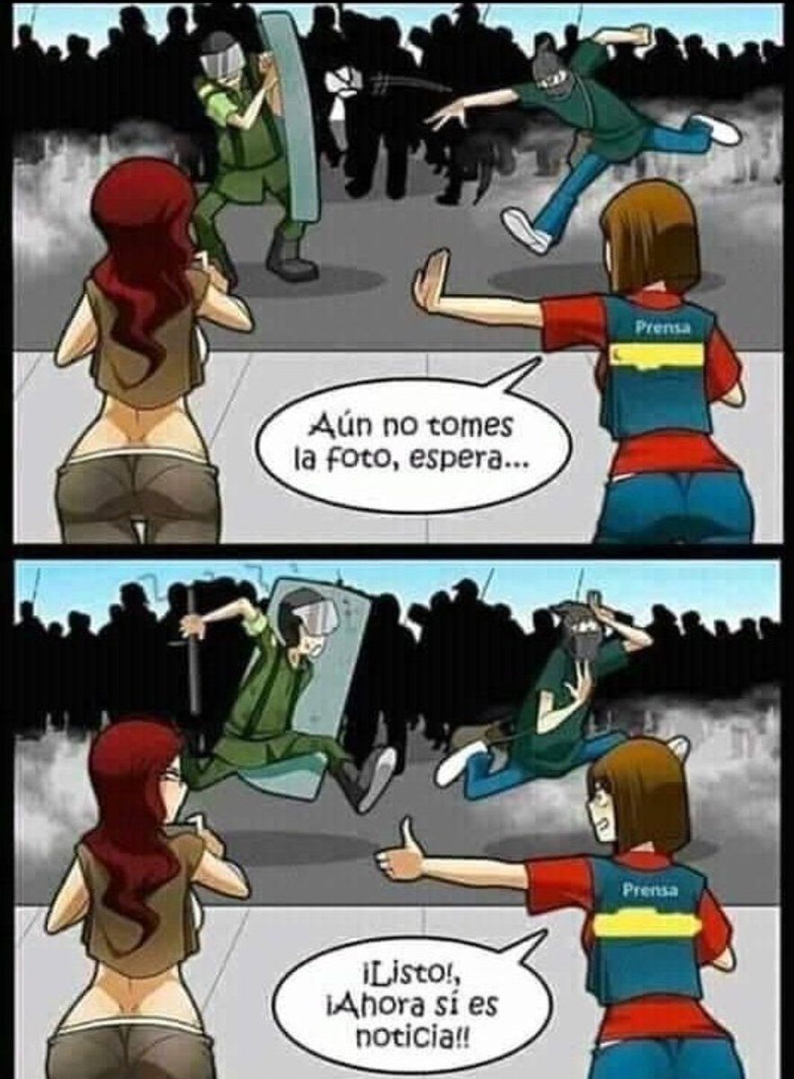 Una imagen vale más que mil palabras. #Madrid #Ferraz #policia #disturbios