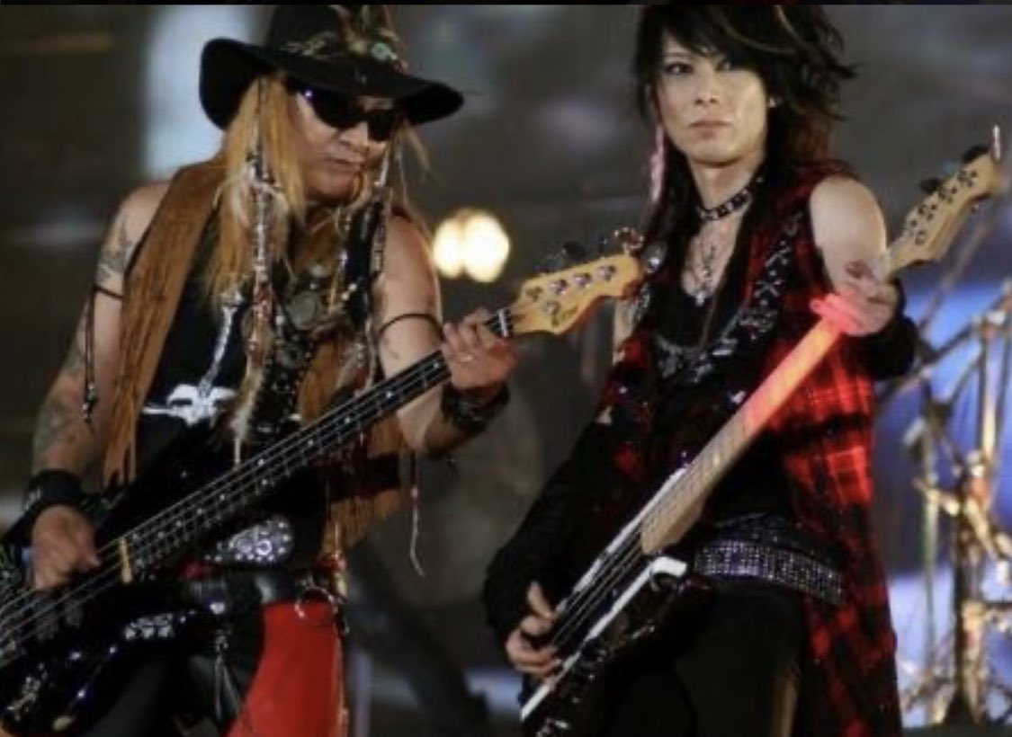 x_yoshihiro's tweet image. TAIJI
悲しい…HEATHがね…

#HEATHさん 
#TAIJI 
#bassist  
#RIP