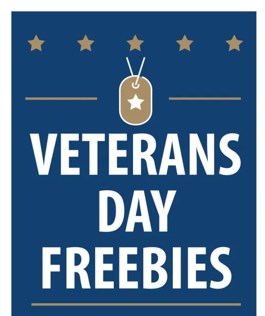 2023 Veterans Day retail discounts, free meals and other offers