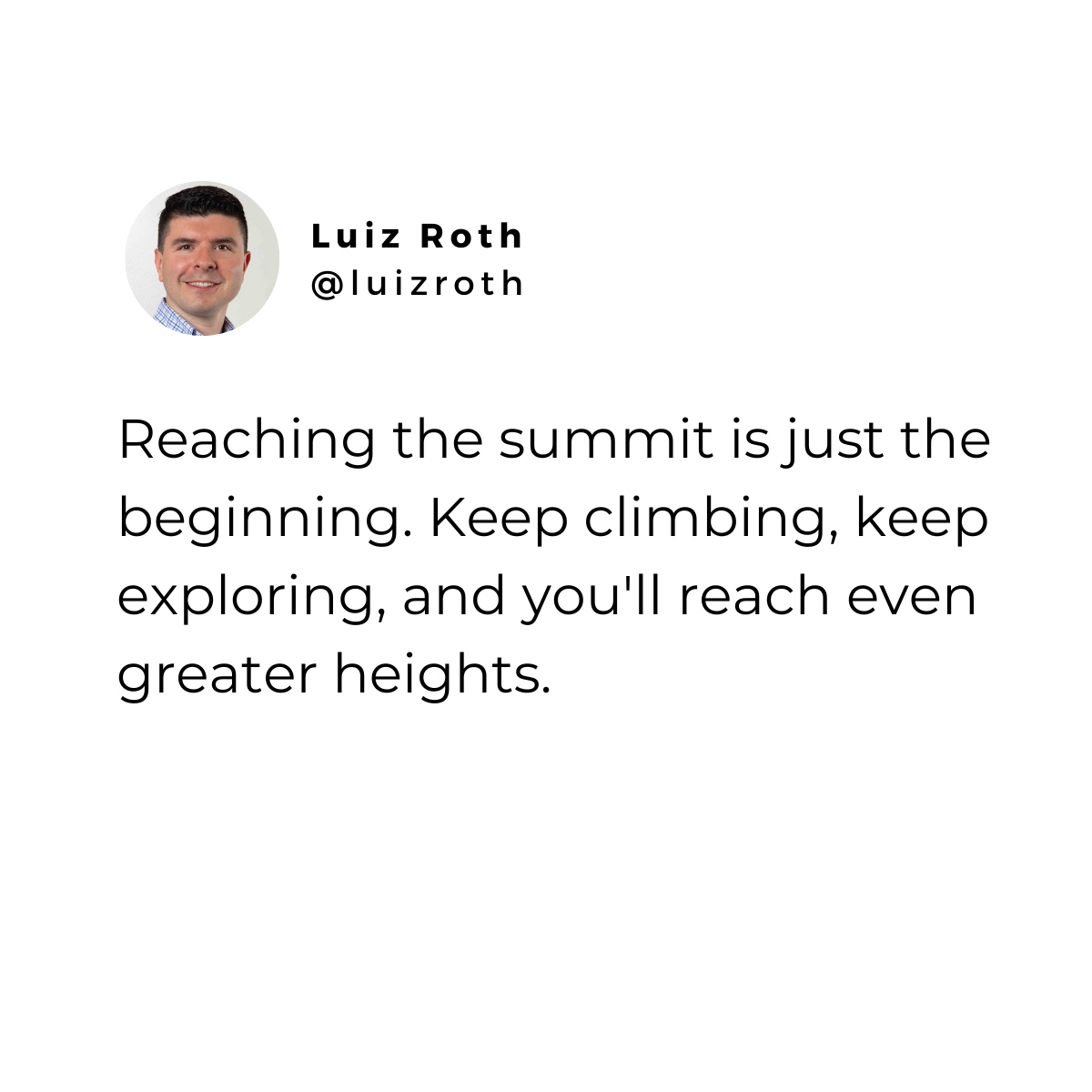 Reaching the summit is just the beginning of a limitless journey.

#SummitToNewHorizons
 #EndlessExploration
 #ElevateYourJourney