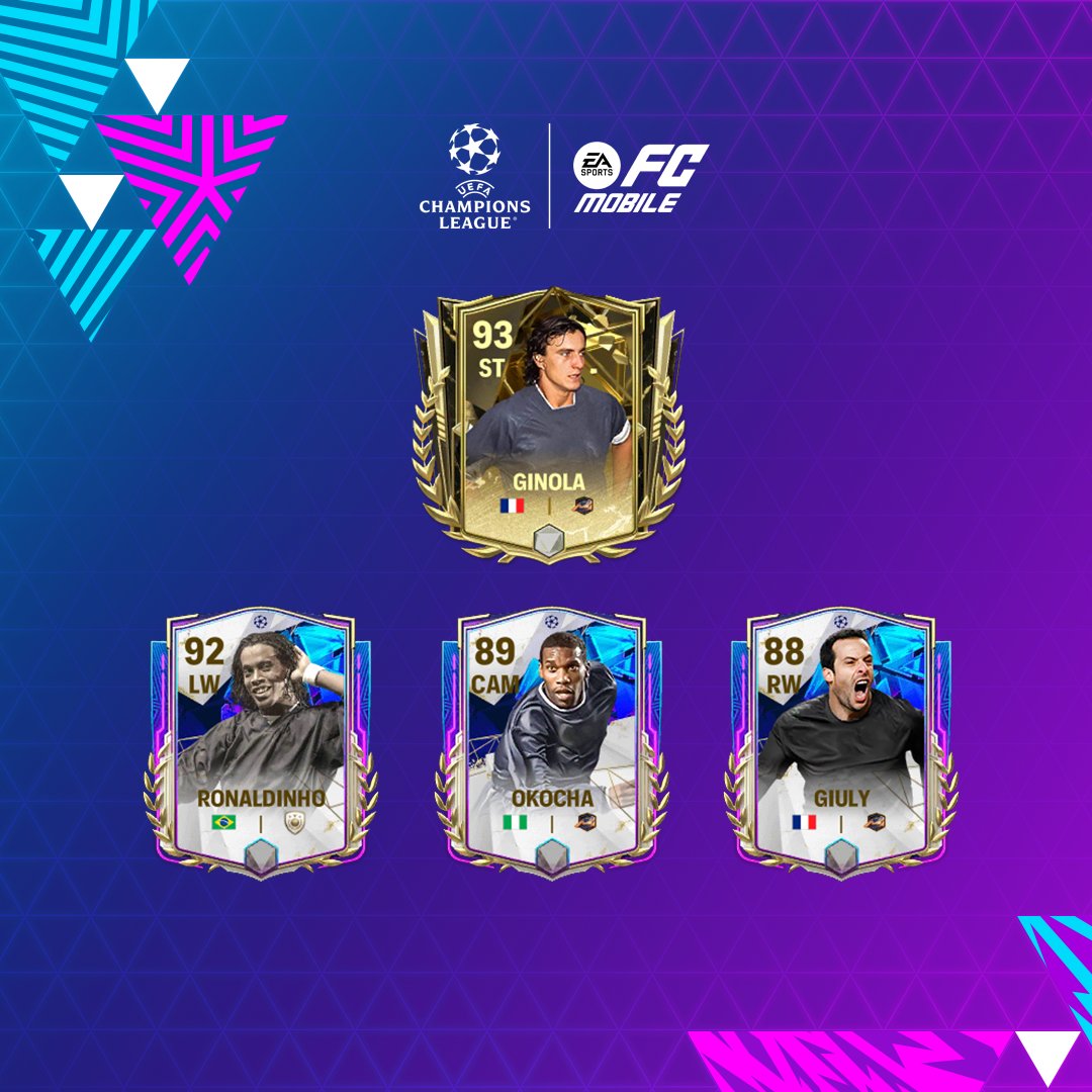 FC MOBILE FORUM on X: EA SPORTS FC MOBILE - EVOLUTION 🧬 Concept 🤩 Do you want to see this Event when EA SPORTS FC MOBILE launches? / X