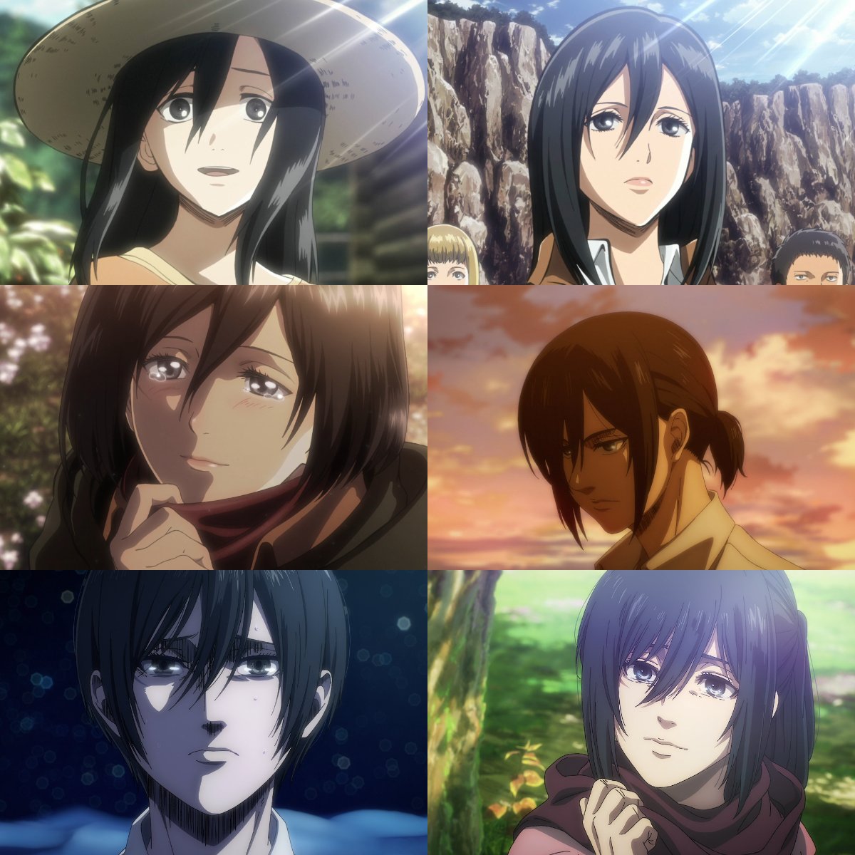 Mikasa Ackerman (Anime), Attack on Titan Wiki