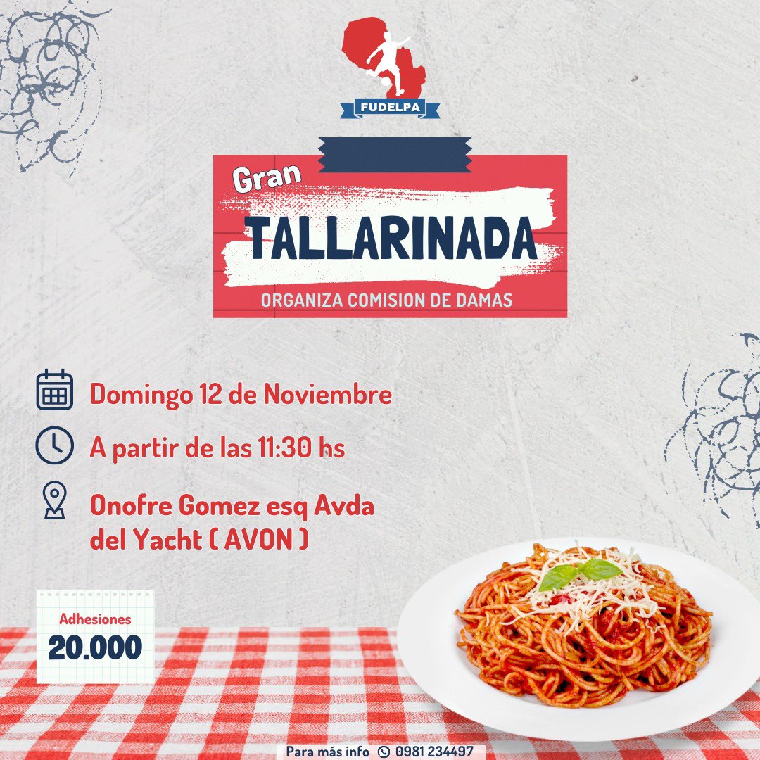 Les esperamos este domingo!