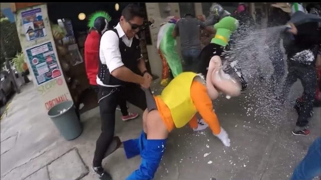 Yo cuando vaya a Disneylandia