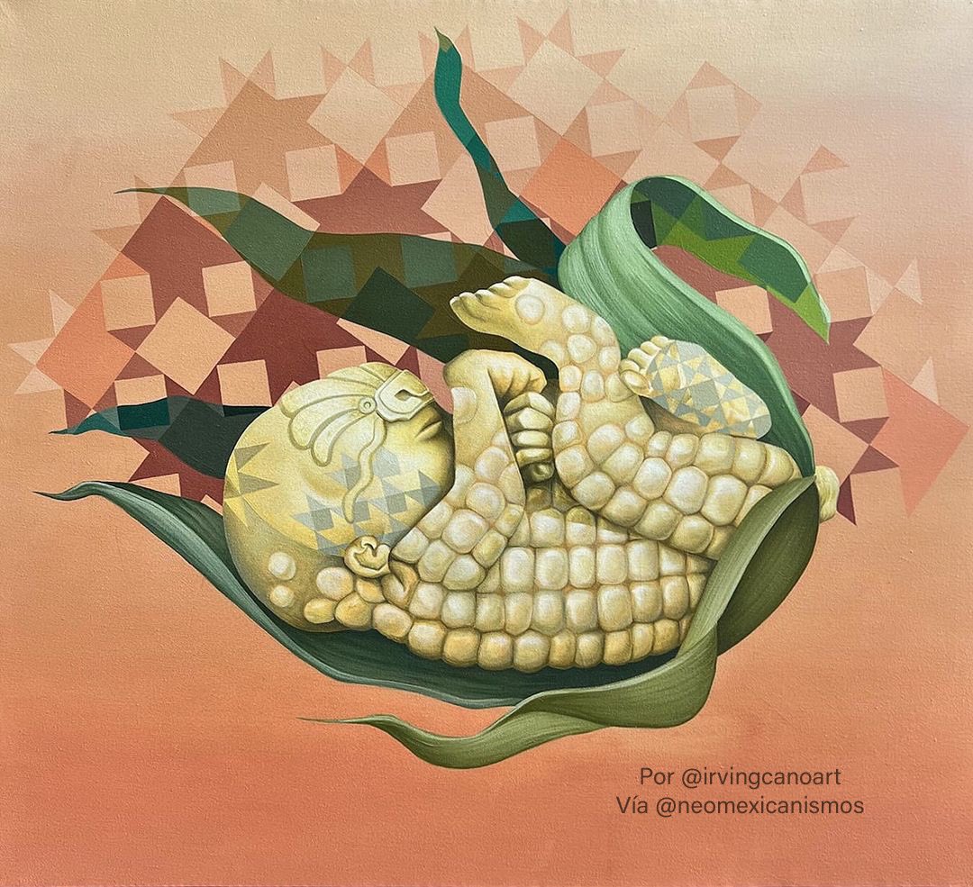 NeoMexicanismos's tweet photo. ￼ Maíz tierno 🌽 💗

:::> https://t.co/1NrlQCIxH2

#neomexicanismos https://t.co/VUxk7razKU