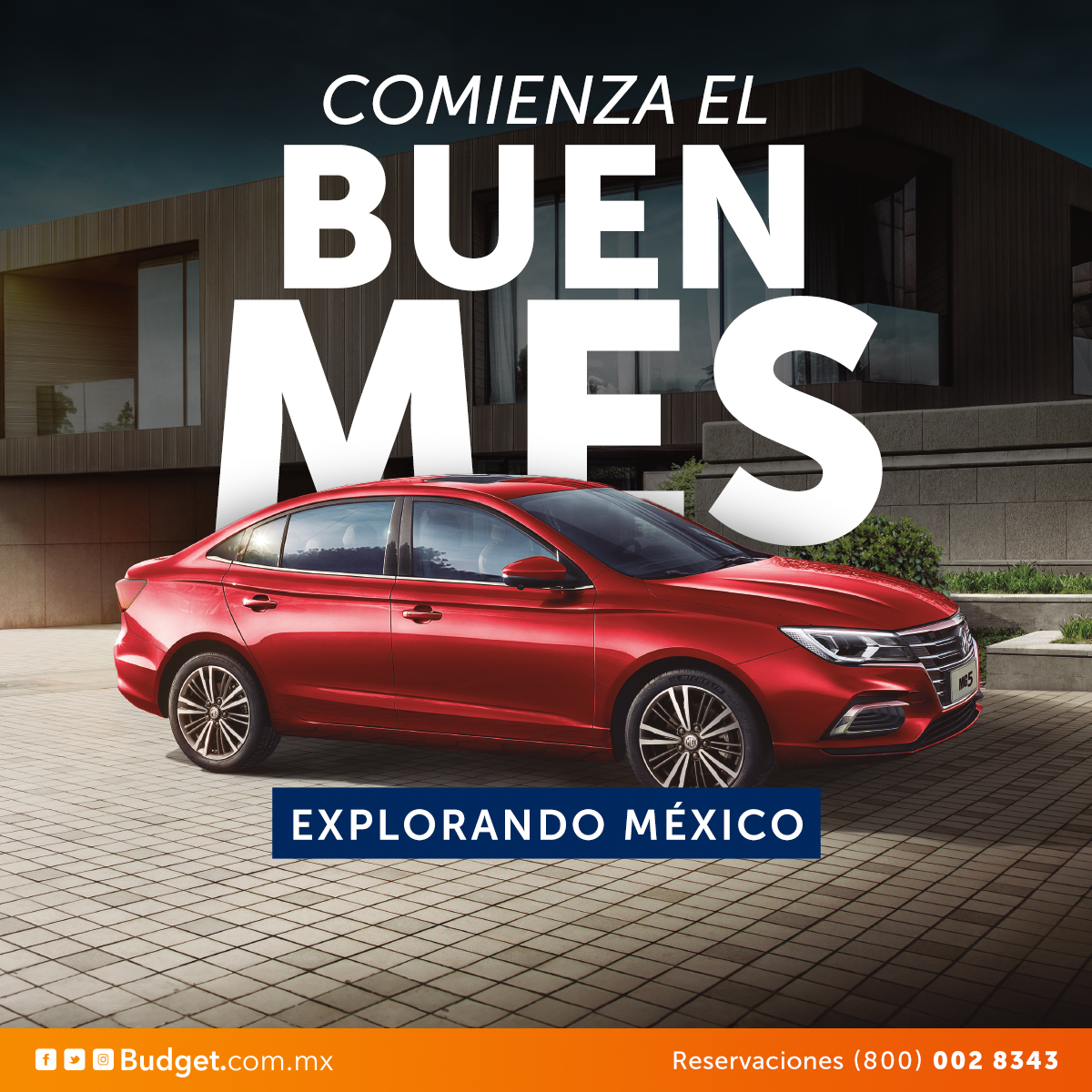 No pierdas la oportunidad de explorar México a tu propio ritmo. Reserva tu auto hoy y prepárate para vivir experiencias únicas. bit.ly/3G1TNhH

#BuenMes #Noviembre #Budget #RentaDeAutos #Mexico #VisitMexico #ExploraMexico