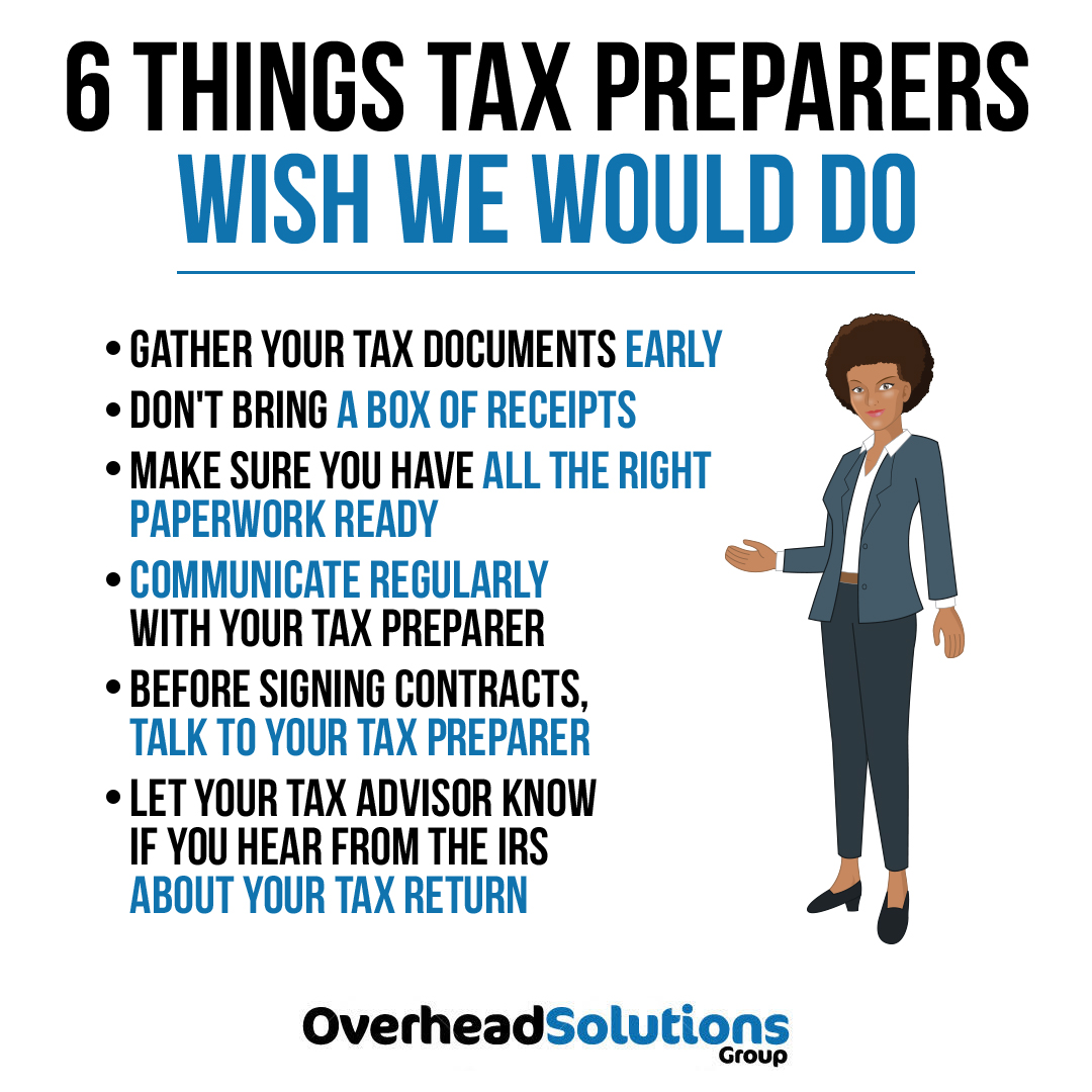 LaMiche_OSG_CPA's tweet image. Maintaining organized expense records and communicating changes to income are a few ways to smooth the tax prep process.  We say this with love: keep calm, it’s just tax time!
.
#OverheadSolutions #TaxTips #YourCPA #TaxPrep #TaxProWishlist #BlackCPA #TaxSeason #WomeninBusiness