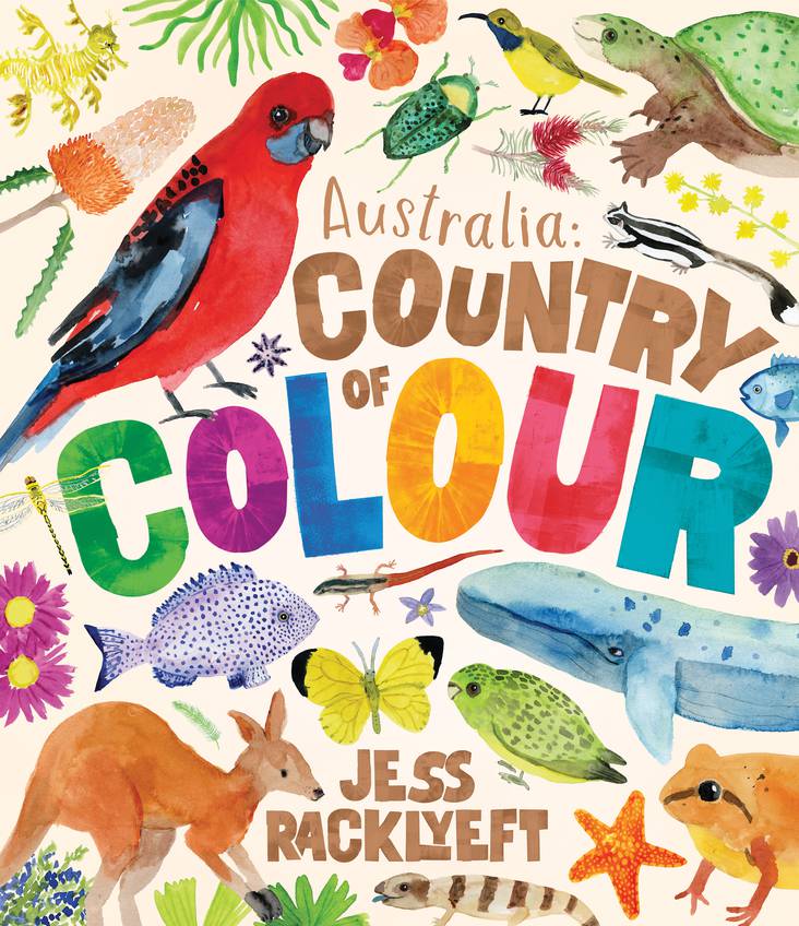 I_teach_muggles's tweet photo. In a kaleidoscope of colour #JessRacklyeft takes readers on a stunning journey around Australia, showcasing some of the most unique plants and animals in the world. So dazzling you might need your sunnies! @AffirmPress #JessRacklyeft #CountryofColour
https://t.co/lBw5wZO9om https://t.co/NgVaK3Hg30