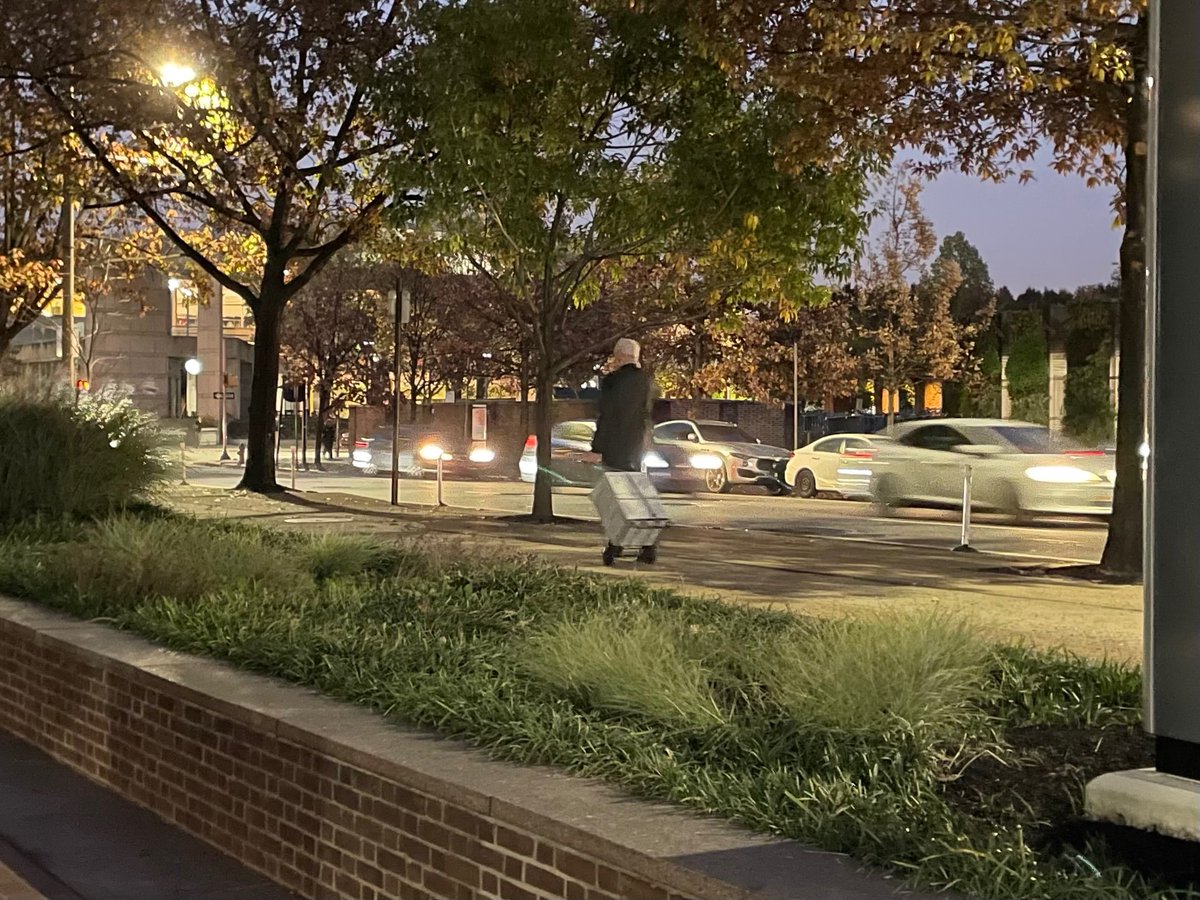 Johnny Doc spending election night walking alone up 6th Street, dragging his federal case files behind him, is quite a scene.