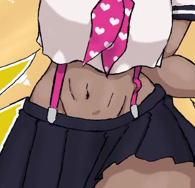 ヘソも好きなのかもしれへんな… 