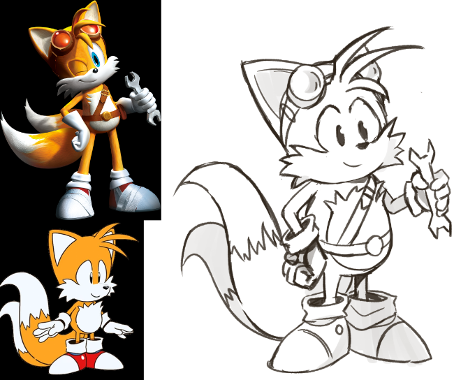 tails fofo x tails fofo 