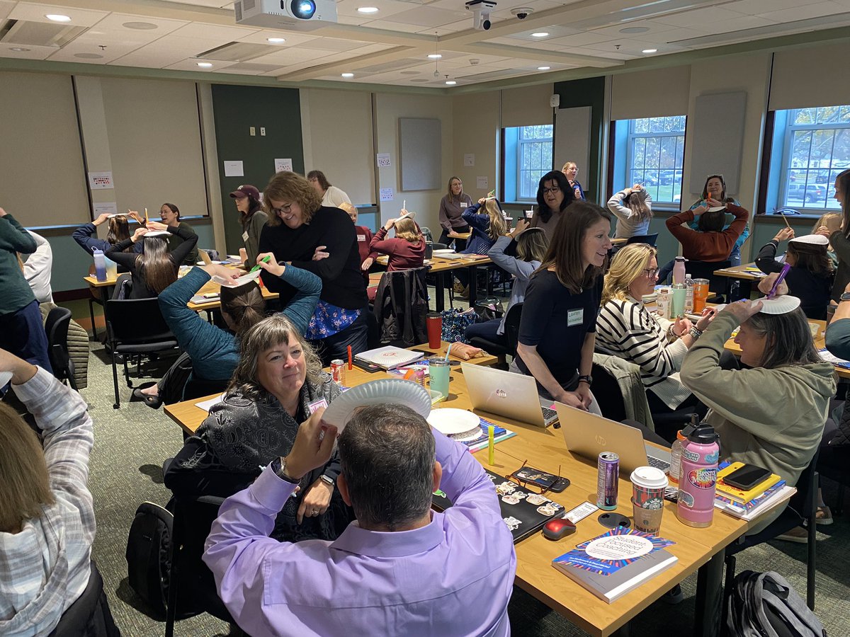 Jessica_WFL's tweet photo. Hey @thomascmurray! Our Wayne-Finger Lakes instructional coaches focused on communication today, so of course we had to do the plate drawings 🙌 So many valuable takeaways mixed in w/lots of laughter. https://t.co/95CxEPvf2B