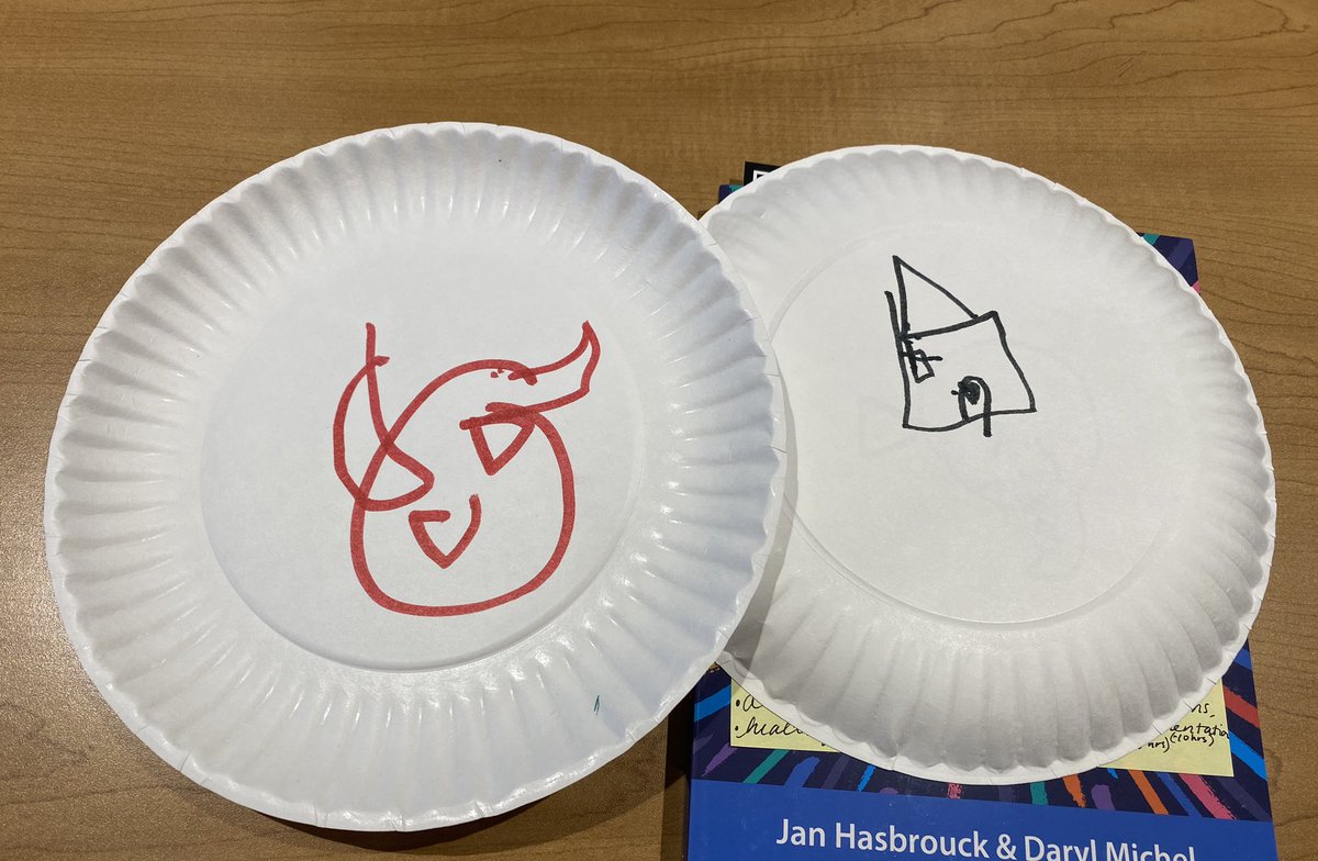 Jessica_WFL's tweet photo. Hey @thomascmurray! Our Wayne-Finger Lakes instructional coaches focused on communication today, so of course we had to do the plate drawings 🙌 So many valuable takeaways mixed in w/lots of laughter. https://t.co/95CxEPvf2B