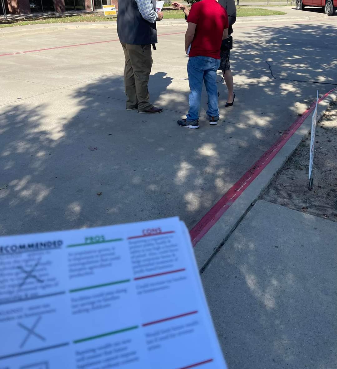 Rockwall County GOP tweet media