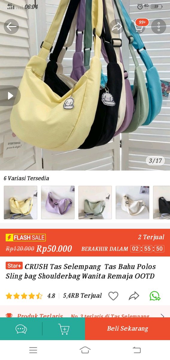 PradiptaDo412's tweet photo. Sling bag nih Bestie, Klik Link dibawah 👇🏻

https://t.co/yIFqhZBhmQ

#viral #viralterbaru #viral2023 #viralindonesia #TrendingNow #trending2023 #trending #ShopeeID #Shopee1111ShoppingFestival #racunshopee 
#racunbelanja #recehanshopee #FYP #fypシ https://t.co/6XJ06apA9x