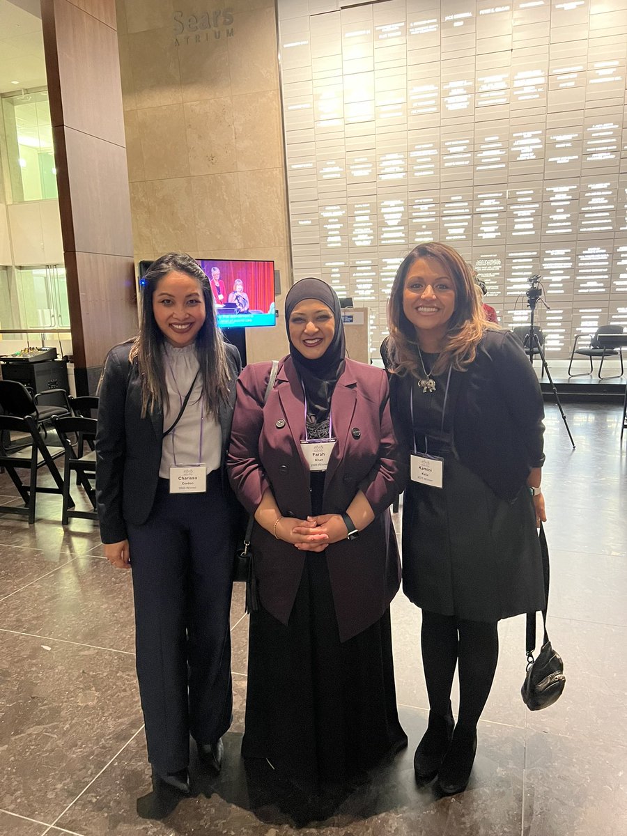 At Registered Nurses Foundation of Ontario (RNFOO) Nurse Innovator Award Reception with my colleagues <a href="/THP_hospital/">Trillium Health Partners</a>. We are here to receive one of the awards for our innovative project on nurse mentorship <a href="/kama_kalia/">K. Kalia</a> <a href="/hijabi_rn/">Farah  فرح</a> 
Smart women, smart nurses, making a difference