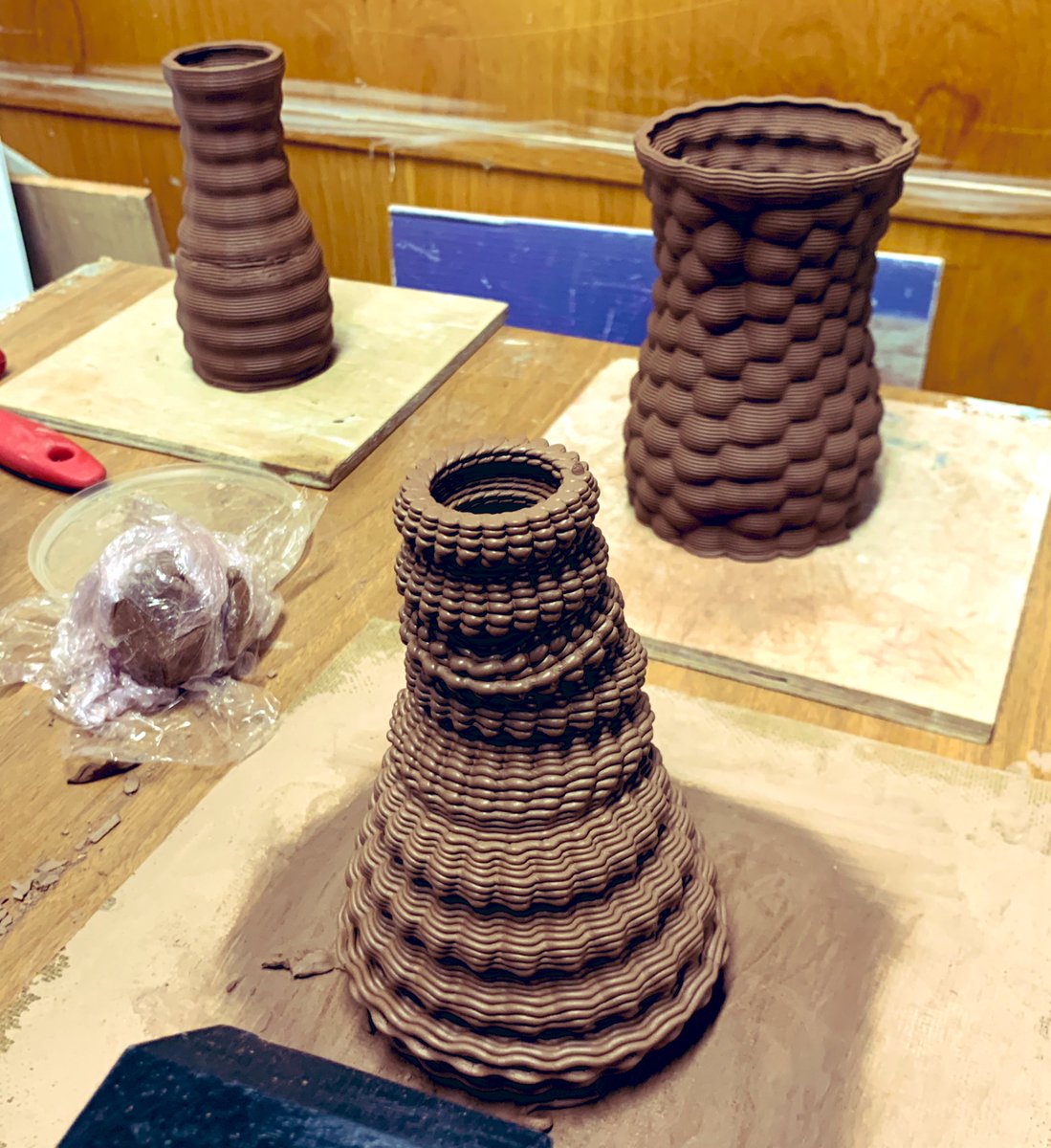 Fab Lab Maker Hub (@fablabmh) on Twitter photo Some of the amazing vases and vessels created today on our 3D Ceramic Printing workshop. Thanks to Bettina Seitz for facilitating and <a href="/lsc_visual/">Leitrim Sculpture Centre</a> for hosting. Some of the amazing vases and vessels created today on our 3D Ceramic Printing workshop. Thanks to Bettina Seitz for facilitating and <a href="/lsc_visual/">Leitrim Sculpture Centre</a> for hosting.