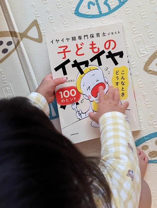 それはのんちゃんが読む本ではないんだよ……