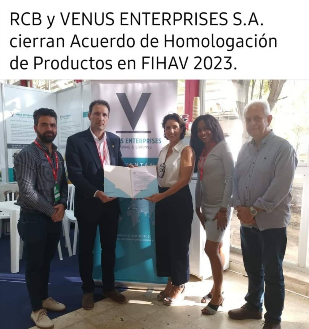 El Registro Cubano de Buques dando pasos importantes. #TransporteCuba <a href="/MitransCuba/">Ministerio del Transporte de Cuba</a>