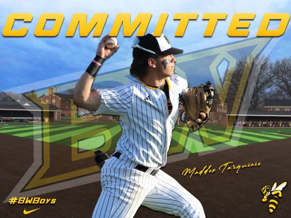 I am extremely honored to announce my commitment to Baldwin Wallace University. I would like to thank my family, friends, coaches, teammates @Spikes_Baseball, <a href="/BattlegroundBG/">Battleground Baseball Group</a>, and <a href="/BaseballMontour/">Montour Baseball</a>. Lastly thank you to <a href="/BHarrisonBW/">Brian Harrison</a> and <a href="/BWUBaseball/">BW Baseball</a> for this opportunity. #bwboys
