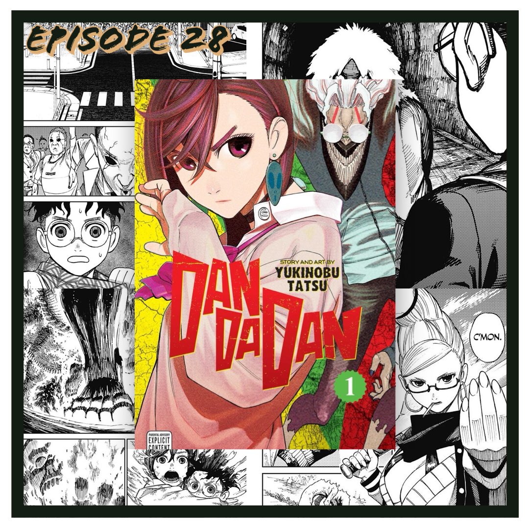 right2leftpod's tweet photo. Finally the time has come for us to talk about DandaDan Vol. 1! 

This is a hidden gem we always seem to mention on the show! 

Tune in Thursday as we talk about DanadaDan Vol. 1, One Piece, and more with a couple of special guests 👀👀

#manga #mangacommunity #podcast #mangatwt https://t.co/w195ZueUCg