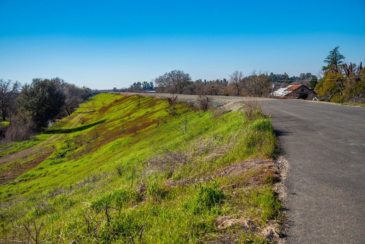 YubaWater's tweet photo. Today, our board committed an additional $1 million in funding to strengthen a levee on the east bank of the #FeatherRiver in @YubaCounty. Even on sunny days, our investments in #CAflood risk reduction continue.

Read more: https://t.co/xLBaCdMJod https://t.co/sJEmjmshqK