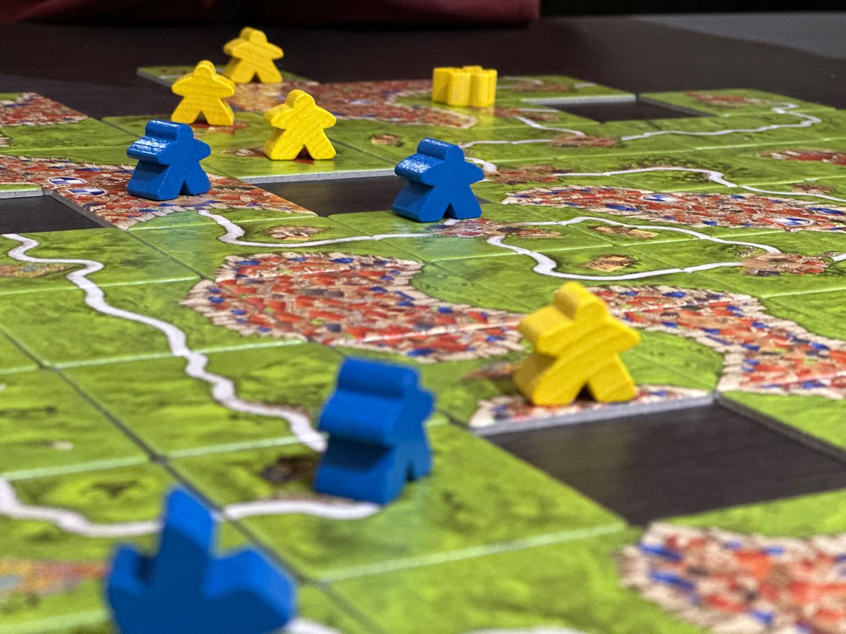 Working on my strategic thinking with <a href="/_jphwang/">JP Hwang</a> and <a href="/Carcassonne/">Carcassonne Central</a>