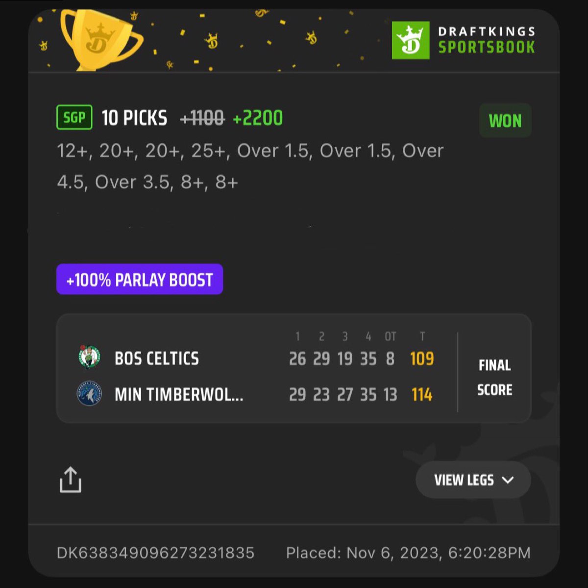 celticsprops's tweet photo. Might start posting these again 👀

1 SGP per game anyone? https://t.co/fjHkR1kTqy