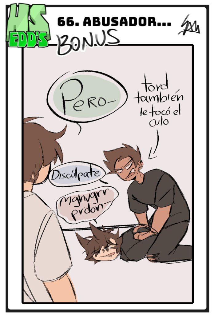 HsEdds's tweet photo. 🥁PAR DE JOTOS🥁
Comic por nuestro artista: @Unknowkitsu
#eddshs // #eddsworld // #eddsworldhs // #ewhs #eddhs // #eddshswillreturn // #comic https://t.co/V1y428UHcp