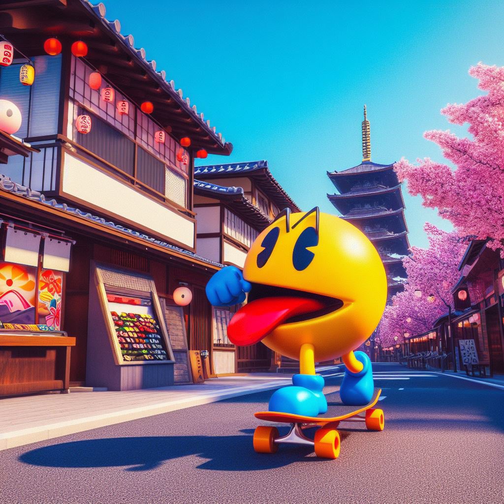 _Tom76's tweet photo. #PacMan #Japan https://t.co/SlCkcpBMOQ