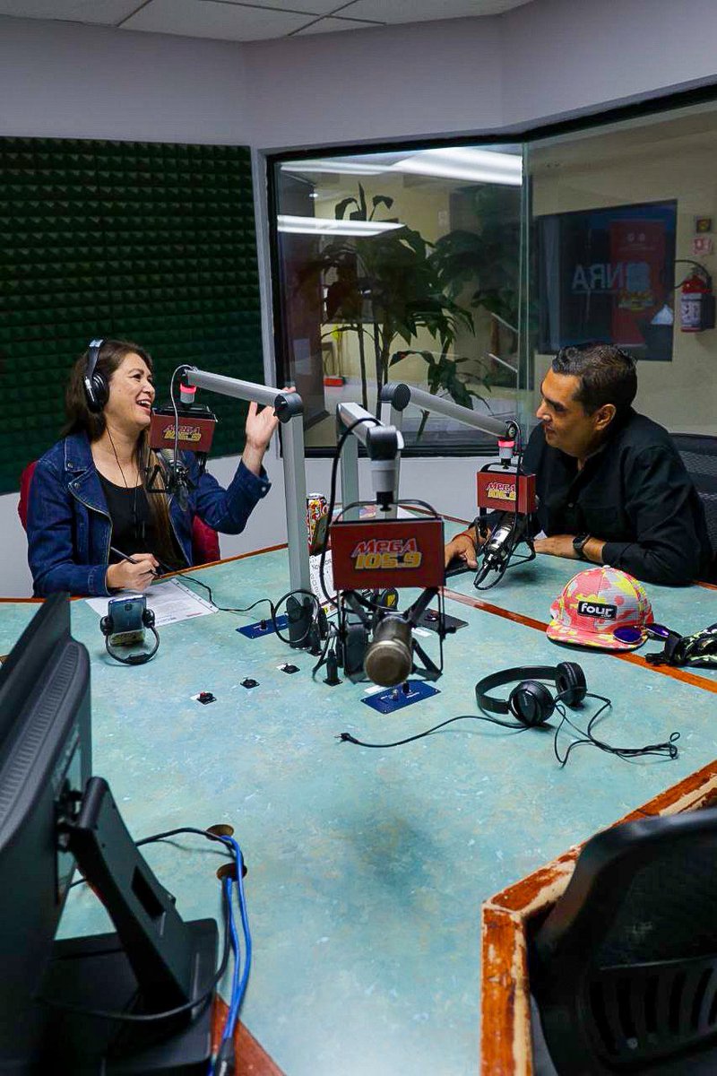 En entrevista desde la <a href="/mega1059/">Mega 105.9</a>