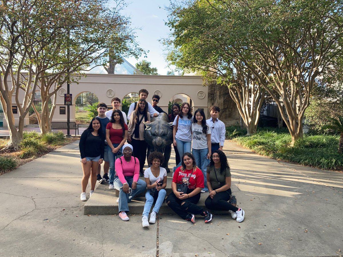 LSU was a success! <a href="/LamarCISD/">Lamar CISD</a> Superintendent college tour continues