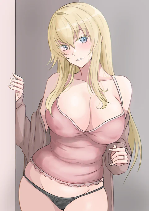 割れてないお腹も好きですよっていう 