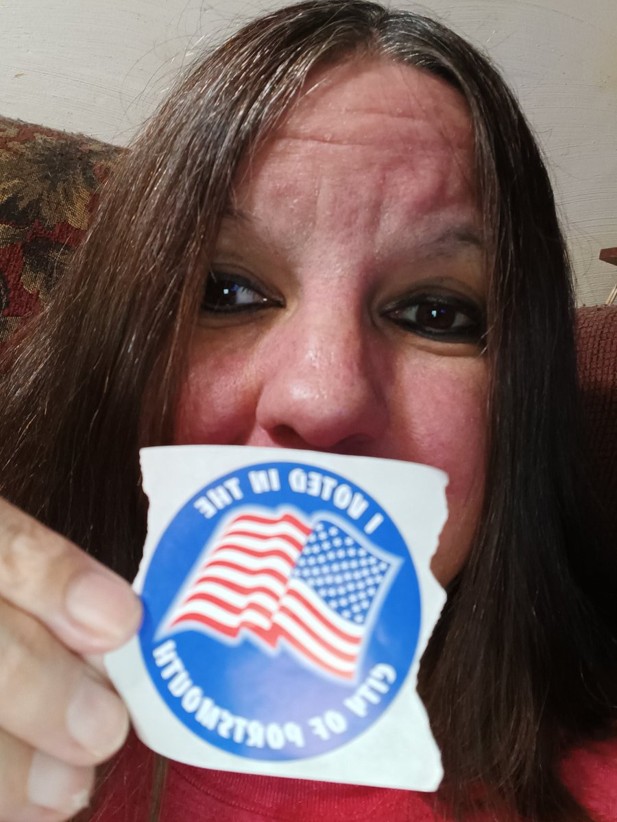 Voted Blue in Portsmouth Virginia!  Let's Go <a href="/SenLouiseLucas/">L. Louise Lucas</a> !!!