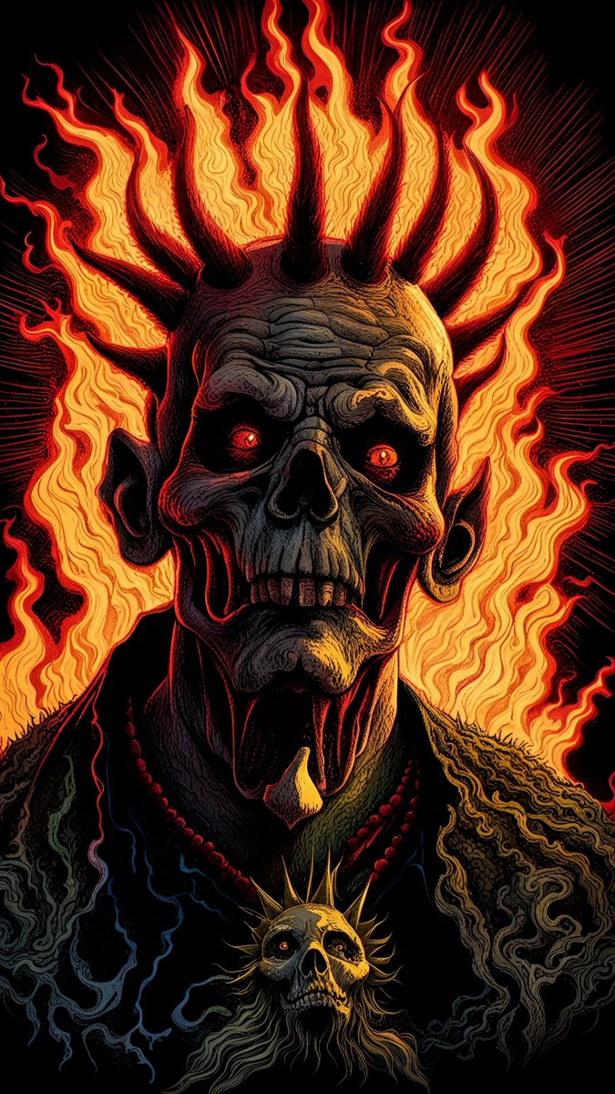 Jedi_prophet's tweet photo. Let's play a game 

I will post a piece of art you post something of yours that is similar in theme, pallet or style and so on and so forth until we give up.

It burns https://t.co/3JS63i7i6x