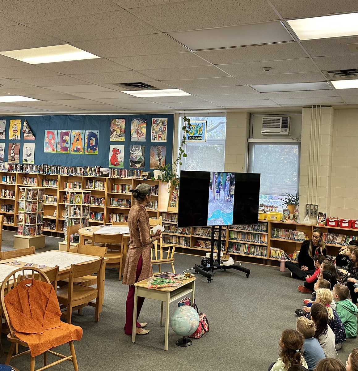 John Wanless Library tweet media